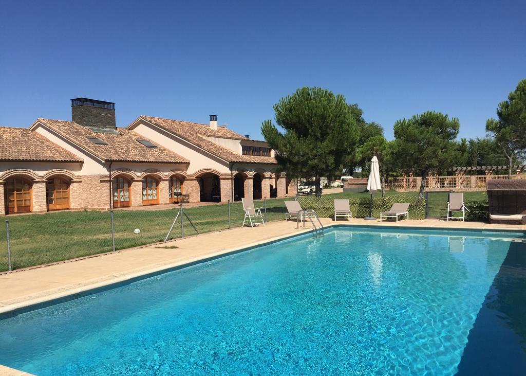 La Casona Del Tormes Villa Almenara de Tormes Exteriör bild